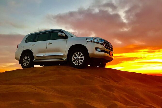 Dubai VIP Desert Safari & Sunset , Camel Ride, Premium dinner - Why the Red Dunes make this safari special