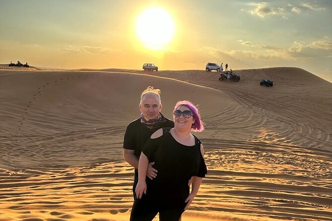 Dubai VIP Desert Safari & Sunset , Camel Ride, Premium dinner - What to expect during dune bashing