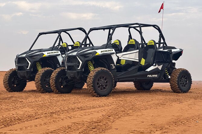Dubai VIP Desert Safari & Sunset , Camel Ride, Premium dinner - Entering the VIP camp before dinner