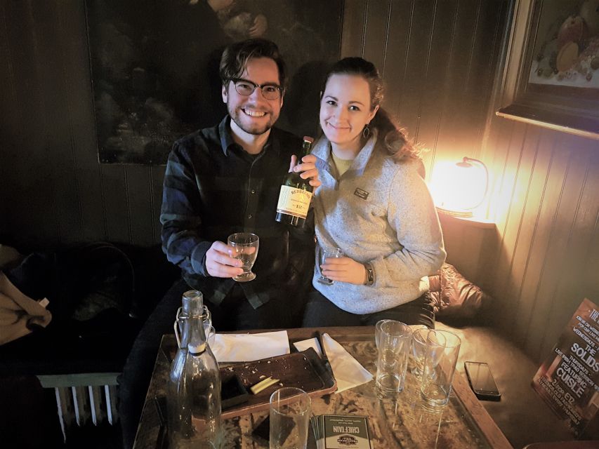 Dublin: 2-Hour Premium Whiskey and Food Tasting Tour - How the food pairings affect the tasting