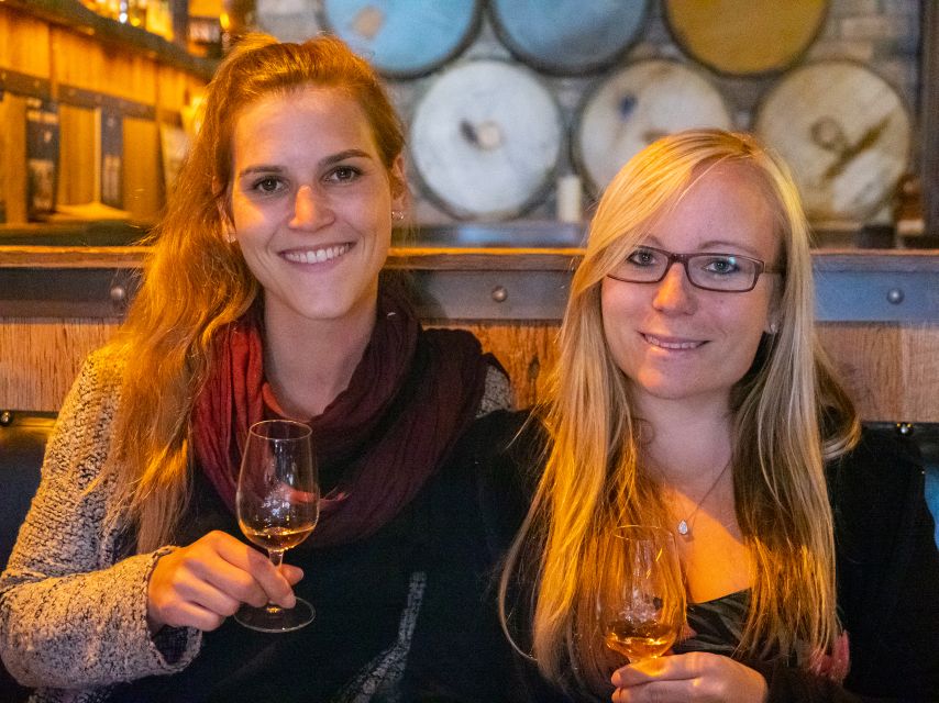 Dublin: 2-Hour Premium Whiskey and Food Tasting Tour - Timing, booking, and practical details