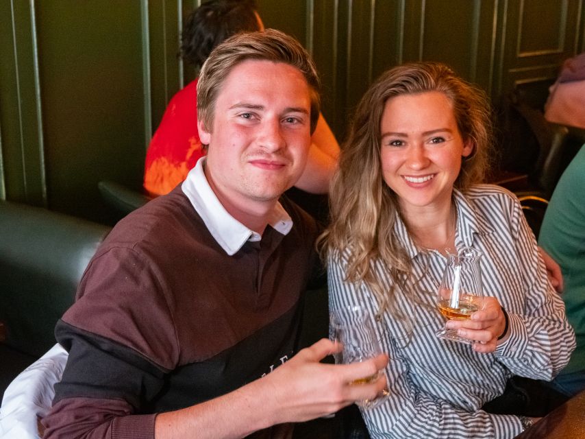 Dublin: 2-Hour Premium Whiskey and Food Tasting Tour - Moving through Dublin’s whiskey tradition
