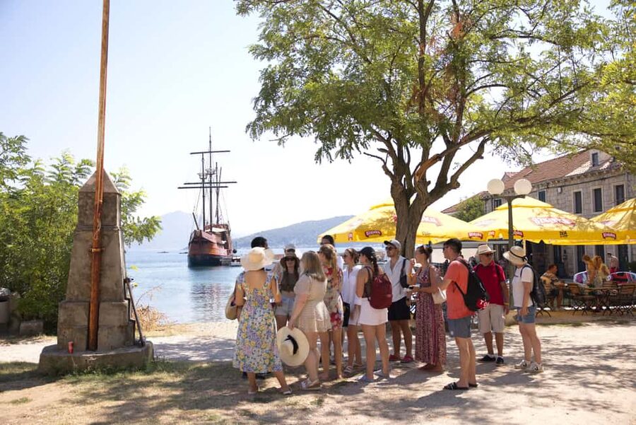 Dubrovnik: Elaphiti Island Luxury Pirate Ship Cruise - What the $65 price really covers