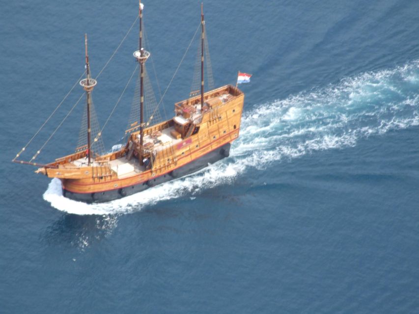 Dubrovnik: Elaphiti Island Luxury Pirate Ship Cruise - Comfort, guides, and the overall pace