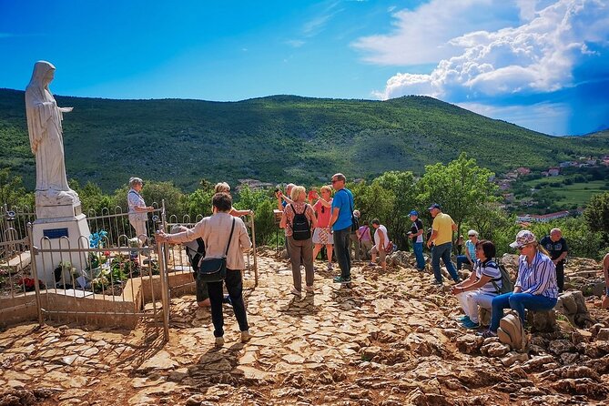 Dubrovnik to Medjugorje & Kravice - Day Trip with Luxury Vehicle - Kravice Falls: a natural change of pace