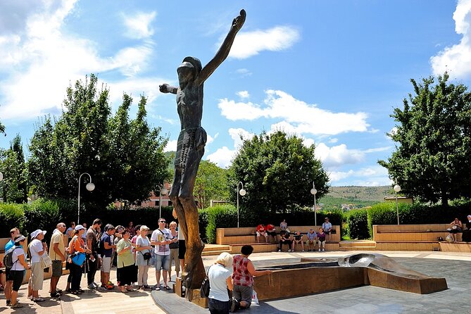 Dubrovnik to Medjugorje & Kravice - Day Trip with Luxury Vehicle - What the $686.59 price really means