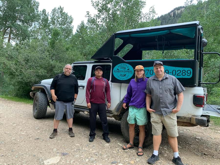 Durango: La Plata Canyon Exclusive Access Jeep Tour - The private 25-foot waterfall stop