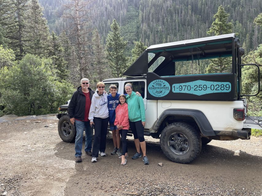 Durango: La Plata Canyon Exclusive Access Jeep Tour - Mines, ghost towns, and stories from the road