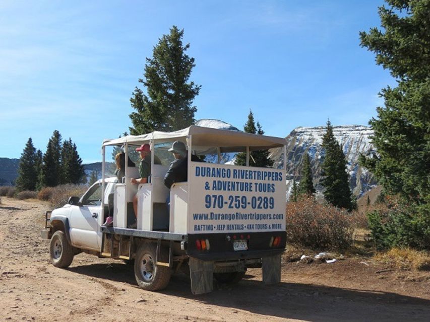 Durango: La Plata Canyon Exclusive Access Jeep Tour - Is $127 a fair price?