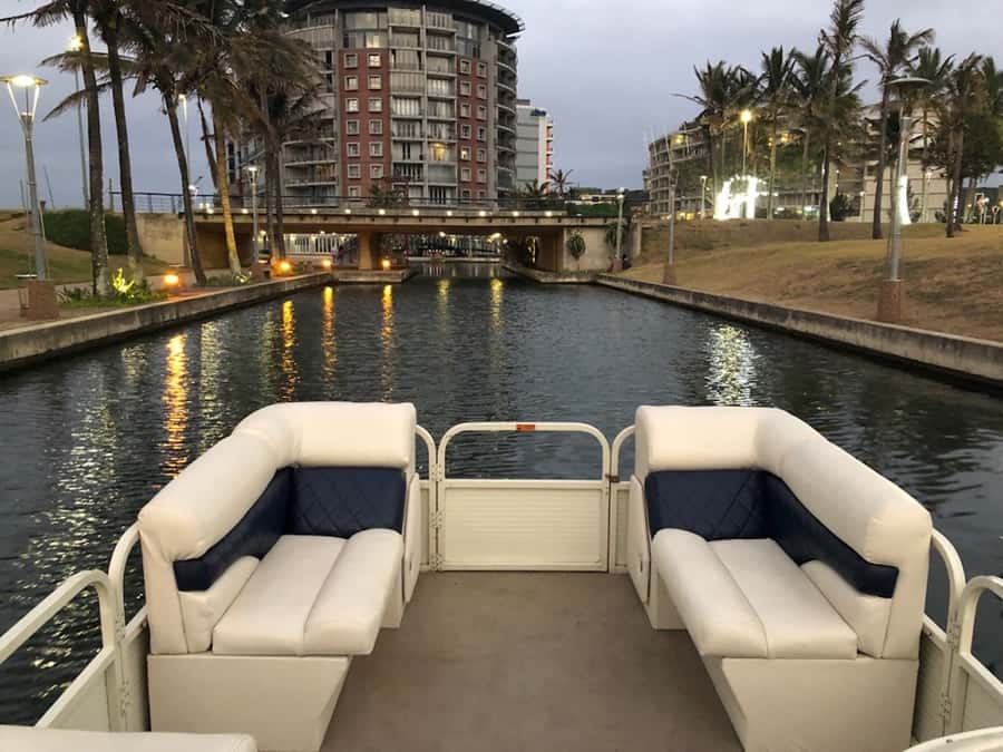 Durban Point Waterfront: Luxury Canal Boat Cruise - The guides are a big part of the experience