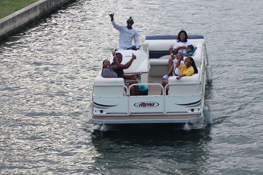 Durban Point Waterfront: Luxury Canal Boat Cruise - Comfortable seating, open decks, and real-world comfort