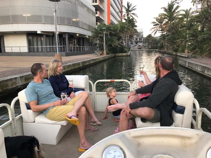 Durban Point Waterfront: Luxury Canal Boat Cruise - Why the photographs are better than you might expect