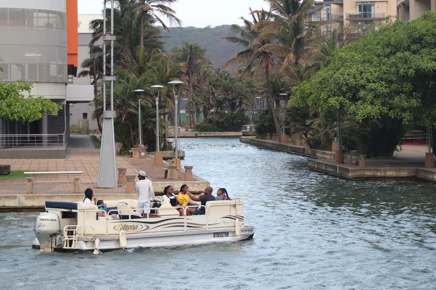 Durban Point Waterfront: Luxury Canal Boat Cruise - Who should book this cruise