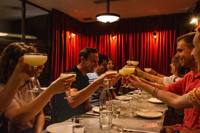 Eating London: Twilight Soho VIP Food & Drinks Tour - Drinks are part of the experience, not an afterthought