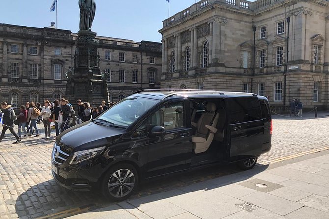 Edinburgh Full-Day Guided Private Tour in a Premium Minivan - New Town and Calton Hill: two very different views of the city