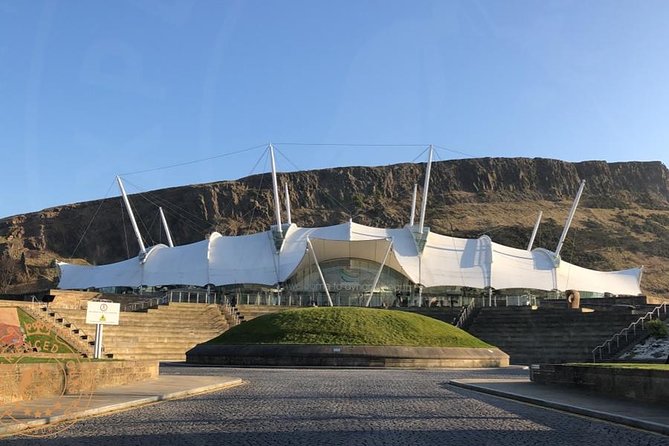 Edinburgh Half Day Guided Private Tour in a Premium Minivan - Leith adds a different Edinburgh