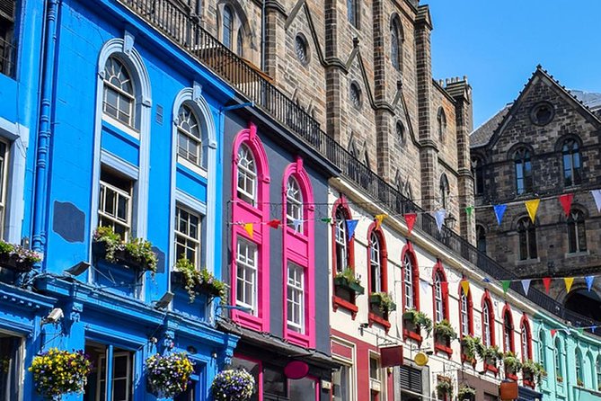 Edinburgh Half Day Guided Private Tour in a Premium Minivan - The guides make the private format worthwhile