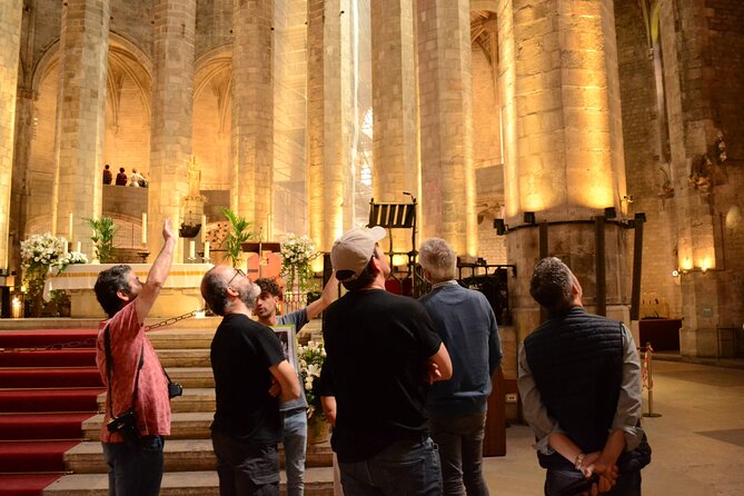 El Born: Santa Maria del Mar Tour with Exclusive Rooftop Views - The special-access areas require a real climb