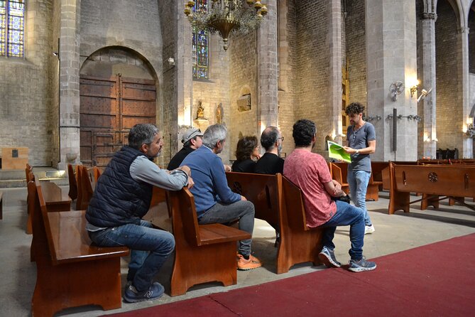 El Born: Santa Maria del Mar Tour with Exclusive Rooftop Views - Rooftop views that justify the extra cost
