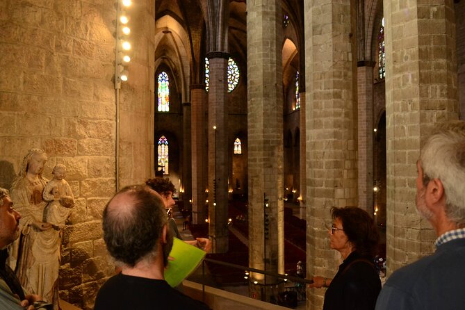 El Born: Santa Maria del Mar Tour with Exclusive Rooftop Views - El Born makes the tour easy to build into a day
