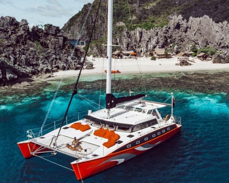 El Nido: Full-Day Premium Island Hopping Catamaran Cruise - Key points to know before booking