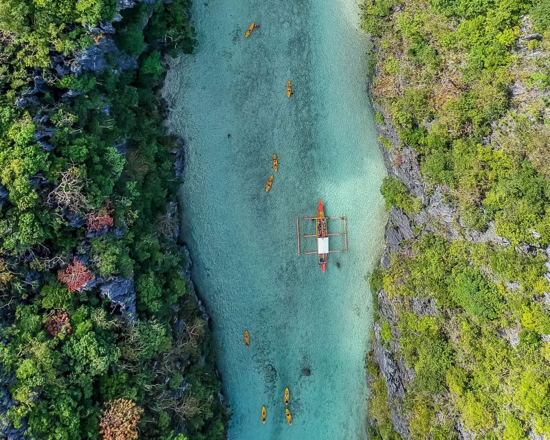 El Nido: Full-Day Premium Island Hopping Catamaran Cruise - Cadlao Lagoon, Helicopter Island, and Small Lagoon