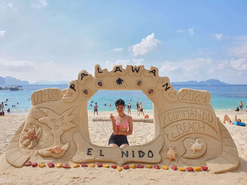 El Nido: Private/Exclusive Island Hopping Tour A BEST PRICE! - Seven Commandos Beach: an easy first stop