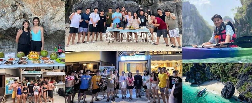 El Nido: Private/Exclusive Island Hopping Tour A BEST PRICE! - Secret Lagoon through the rock opening