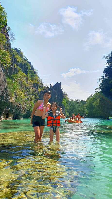 El Nido: Private/Exclusive Island Hopping Tour A BEST PRICE! - Payong-Payong Beach for a quieter pause