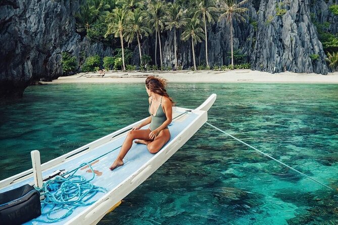 El Nido Tour A - Big Lagoon Premium Tour (Private / Shared) - Shimizu Island offers the best beach break