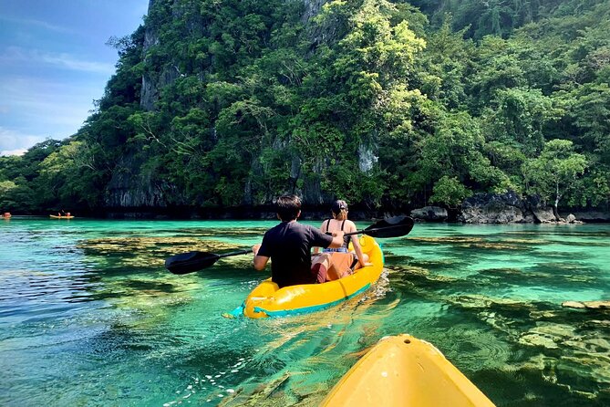 El Nido Tour D - Lagoons & Beaches Premium tour(Private / Shared) - Nat Nat Beach offers a softer pause
