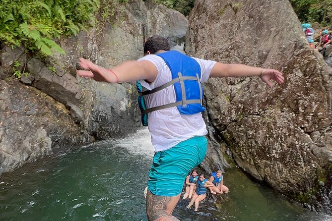 El Yunque Exclusive Experience: Waterslide Adventures w/Transport - Two waterfalls and the natural slides