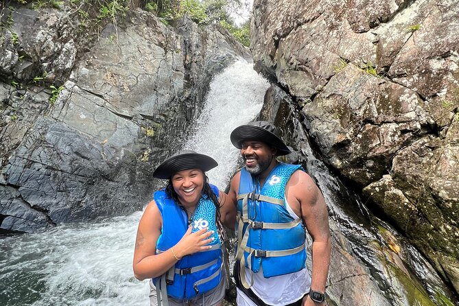 El Yunque Exclusive Experience: Waterslide Adventures w/Transport - Included photos and videos
