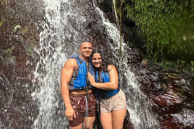 El Yunque Exclusive Experience: Waterslide Adventures w/Transport - The Luquillo food stop