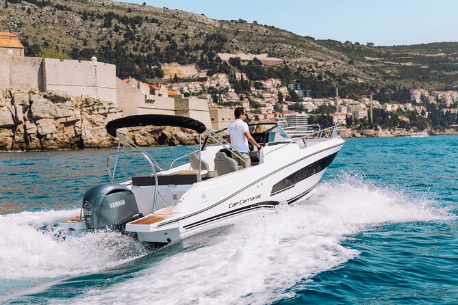 Elaphite Islands Luxury Private Boat Tour with Cap Camarat 7.5 - Value at $544.43 per group