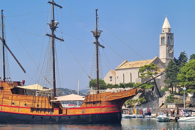 Elaphiti Islands On The Luxury Pirate Ship Karaka Dubrovnik - Šipan and Suđurađ: A Quiet Historic Pause