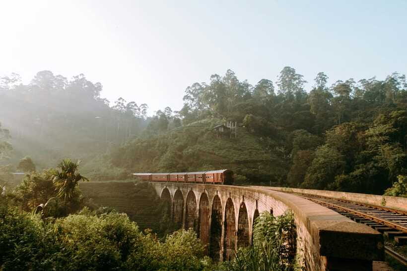 Ella: First Class Scenic Train Ticket To/From Nanuoya - First class means comfort, not a private railway carriage