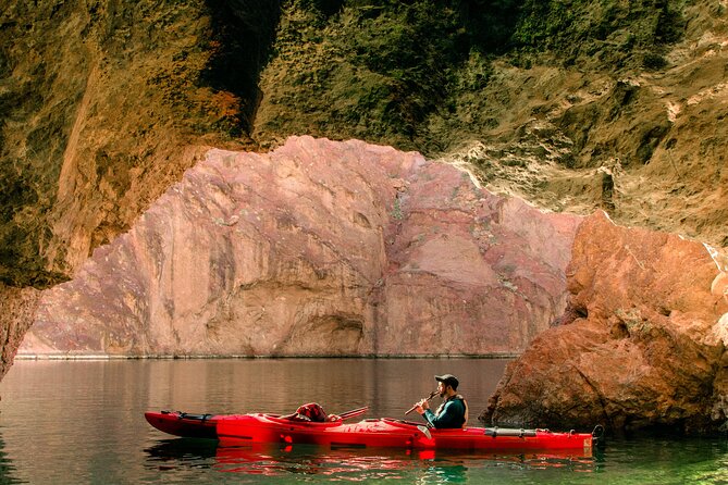 Emerald Cave Deluxe Kayak Tour with Catered Lunch & Guide - Colorado River paddling through Black Canyon
