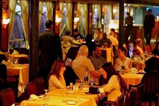 Enjoy A Dinner Cruise in Cairo Nile with unique shows (Luxury) - Cairo after dark from the Nile