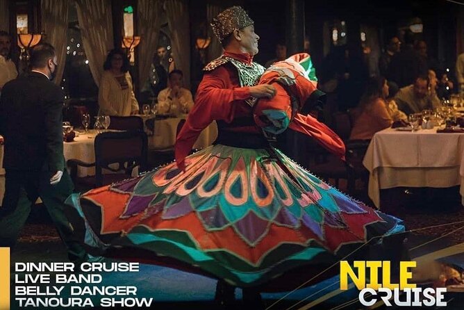Enjoy A Dinner Cruise in Cairo Nile with unique shows (Luxury) - Private pickup makes the evening easier