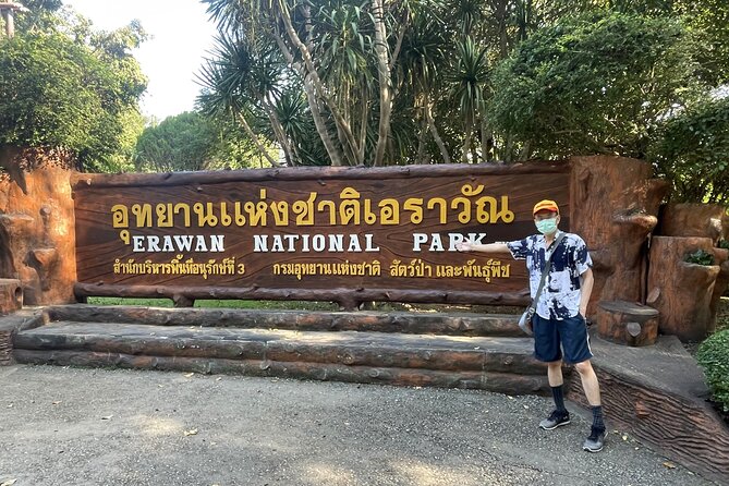 Erawan Waterfall and Kanchanaburi Private Tour [Optional Luxury] - Wat Chai Chumphon Chana Songkhram, a quieter change of pace