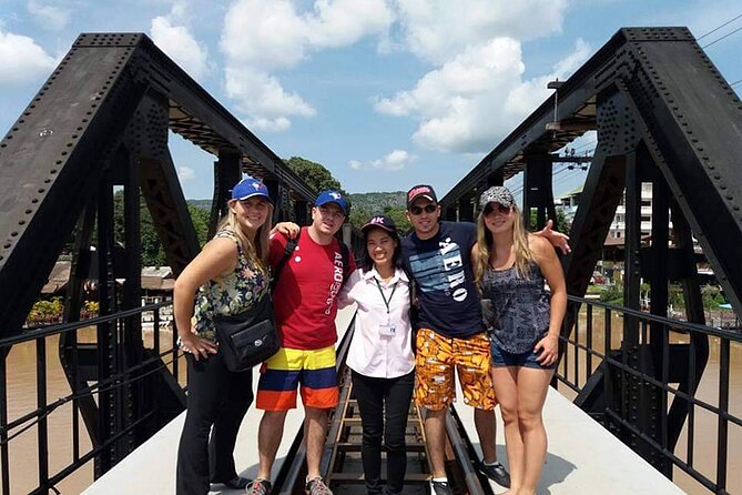 Erawan Waterfall and Kanchanaburi Private Tour [Optional Luxury] - The Bridge on the River Khwae in a short, useful stop