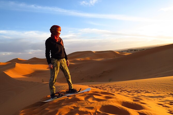 Evening Desert Safari Tour with Sand Surfing, BBQ Dinner (Exclusive Car) - Guides who shape the evening