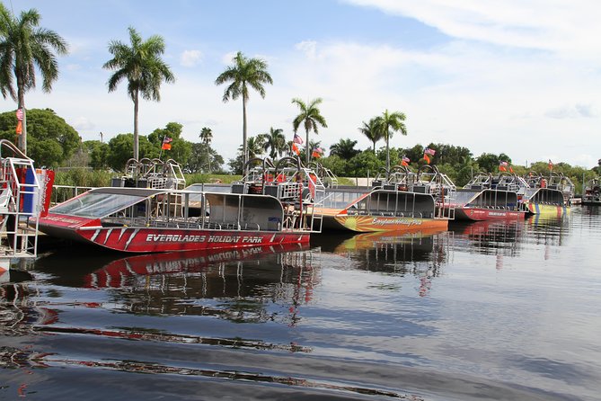 Everglades VIP Airboat Tour with Transportation Included - The River of Grass at full speed