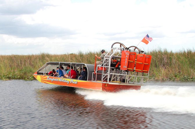 Everglades VIP Airboat Tour with Transportation Included - What happens at Everglades Holiday Park