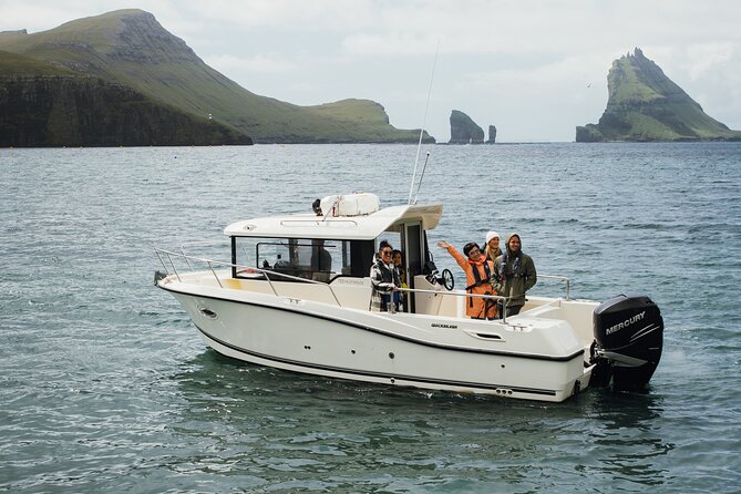 Exclusive 1,5 Hour Drangarnir Boat Tour - Booking advice and cancellation terms