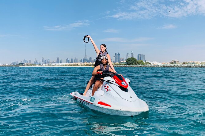 Exclusive 1HR Jet Ski Tour- Burj al Arab & Atlantis - Atlantis The Palm and the photo stop