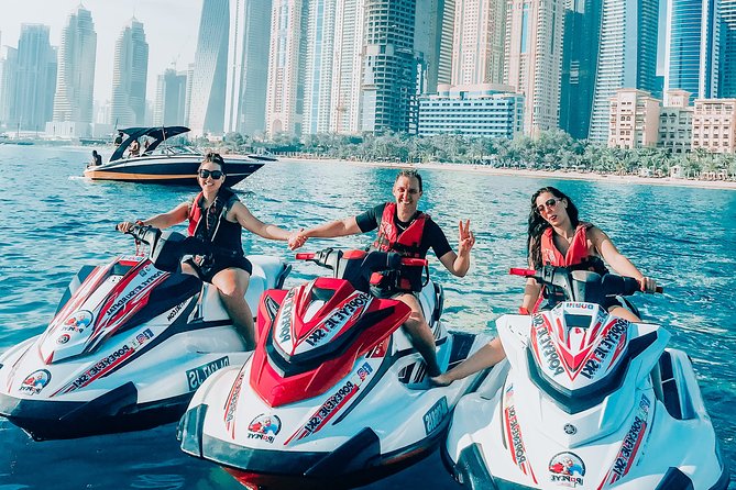 Exclusive 1HR Jet Ski Tour- Burj al Arab & Atlantis - How long one hour really feels