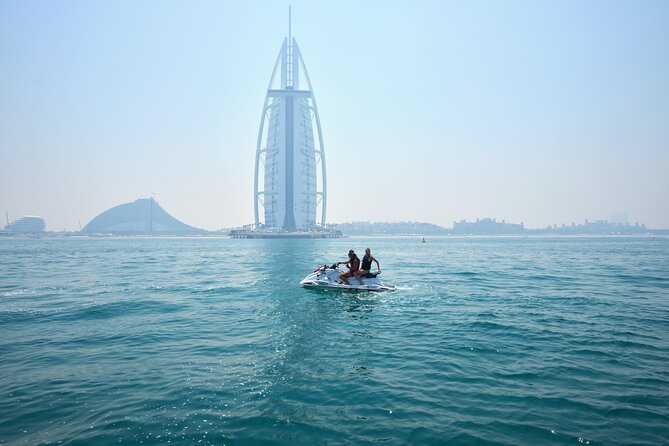 Exclusive 2HR Jet Ski TOUR-JBR & BLUEWATERS-ATLANTIS-BURJ AL ARAB - How the guide shapes the experience