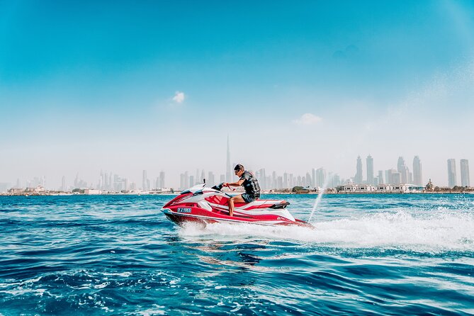 Exclusive 30 Mins Jet Ski Adventure - Burj Al Arab - The ride to the Burj Al Arab photo stop